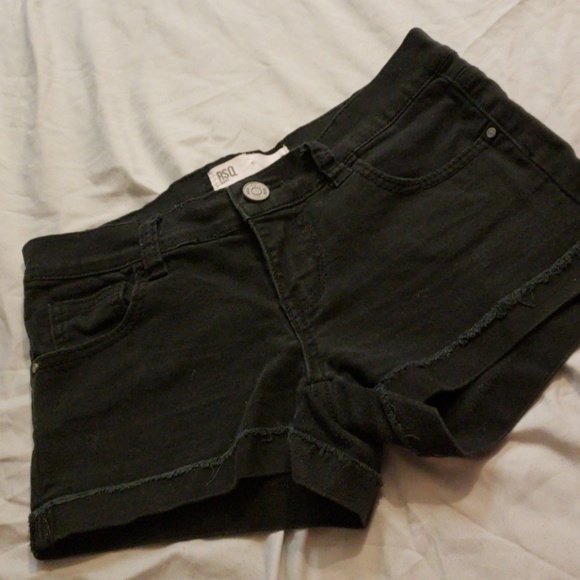 RSQ Pants - Faded black shorts